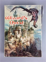Wizard Quest Bookcase Game