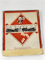 War Time Edition Monopoly Board Game