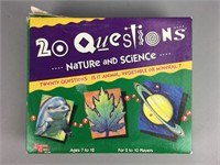 20 Questions "Nature and Science"
