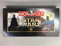 Star Wars Monopoly Classic Trilogy Edition.