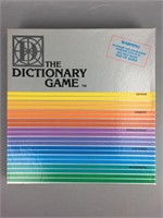 The Dictionary Game (Vintage;)