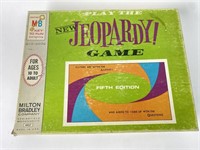 1964 Jeopardy Board Game