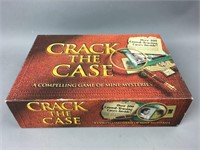 Crack The Case Mystery Game