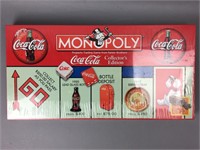 NEW Coca Cola Monopoly Board Game
