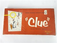 1956 "Clue" Board Game