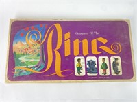 1970 Conquest of The Ring Board Game