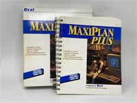 MaxiPlan Plus By Oxxi Software.