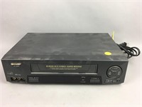 Sharp VC-H993 VCR w/ Rapid Rewind!