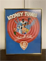 16" x 20" Framed Looney Tunes Poster