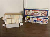 Mixed 90's & 2000's Baseball cards