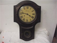 Montgomery Wards 31 Day Wall Clock