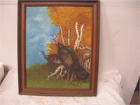 Turkey Painting, 18x24
