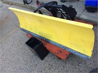 John Deere 54 Inch Blade w/ Front Hitch