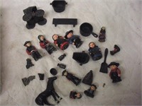 Cast Iron Amish Miniatures