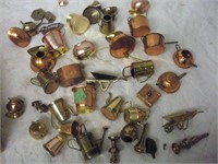 Copper Copper Miniature Pots