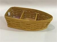 2002 Longaberger Row Your Boat Basket
