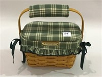 1997 Longaberger Dresden Tour Basket w/