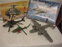 Revell Helicopter & Airplane Scale Models