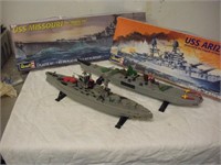 Revell Battleship Scale Models
