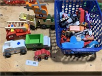Wooden Toy Cars, Trucks, etc.