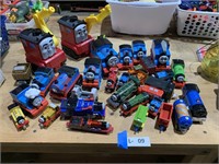 Thomas The Train Toys