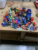 Hot Wheels, Matchbox, & More Toy Cars