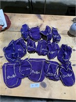 15 Crown Royal Bags