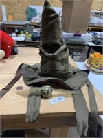 Harry Potter Sorting Hat & Golden Snitch