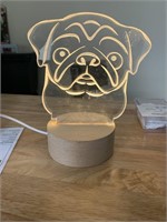 Dog Face lamp