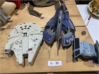Star Wars Toy Vehicles