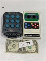 Electronic Football & Lite 3 Games