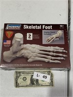 NIB Skeletal Foot Model Kit