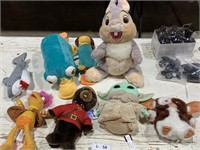 Stuffed Animals - Thumper, Yoda, and more