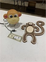 Monkey Light & Decor