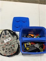 LEGO's w/Star Wars LEGO Bag