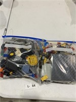 2 - Bags LEGO's