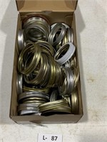 Lot of Canning Jar Rings
