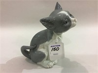 Sm. Lladro Kitten Figurine (5 1/2 Inches Tall)