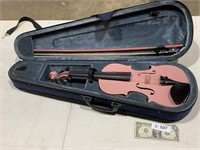 Pink Violin Carmen
