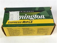 Partiial Box Remington 22 Hornet Ammo -