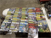 Arkansas Sportsman, etc. magazines
