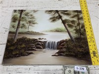 Waterfall Painting Arkansas Painting