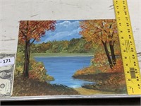 Lake Painting Arkansas Painting