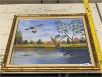 Duck Painting Arkansas Painting