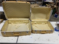 Vintage FeatherLite Suitcases in box