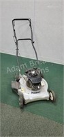 Poulan 20in cut push mower, does run