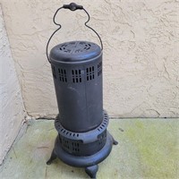 Black kerosene heater lamp