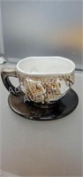 Miscellaneous porcelain - Vintage Latvia glazed