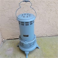 Blue US kerosene heater lamp