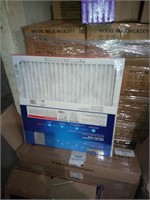 4pk. 3M filtrete HVAC filters 20 x 2o x1